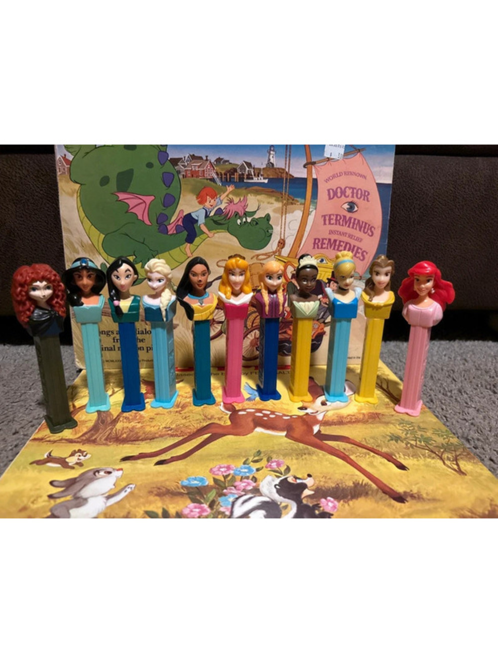 Disney prinsess pez lot ! 11 in total !